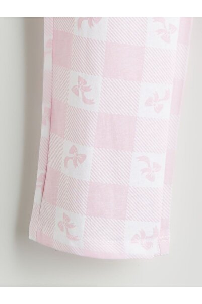 LC Waikiki LCW Kids Girl's Pajama Bottom with Elastic Waist