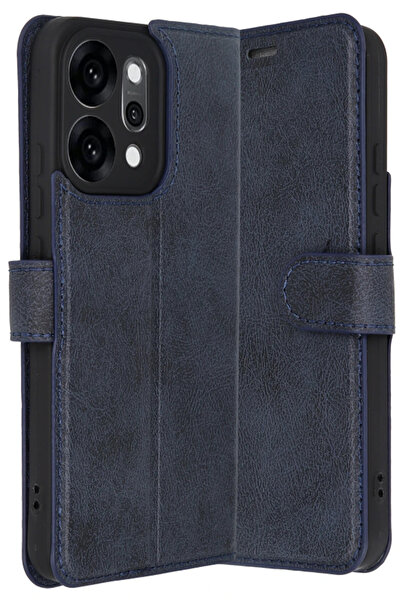 NewFace حافظة NRZSNT Reno 14 Trend S Plus (171743) - أزرق داكن