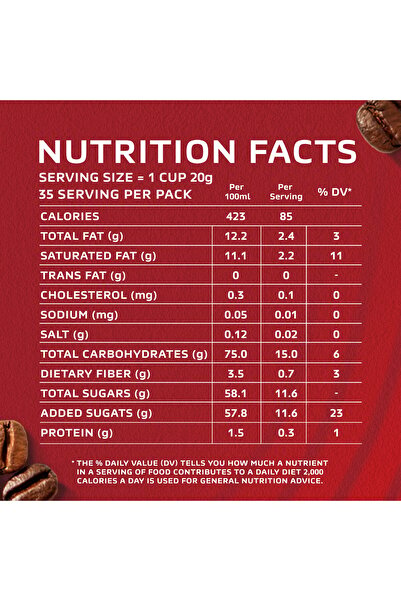 NESCAFÉ 3-in-1 Instant Coffee Classic Smooth & Rich, 35 x 20g (30+5)