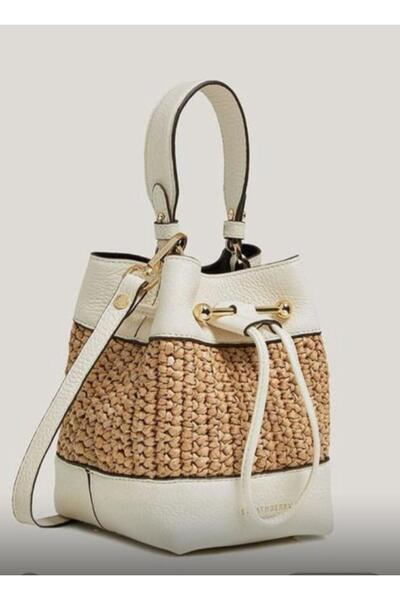 Atölye MaDe Burrbery Σετ Τσάντας Δερμάτινο Κιτ Πλεξίματος Μαύρο (Η τιμή αφορά...