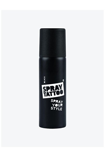 ONE SPRAY TATTOO Black temporary tattoo spray