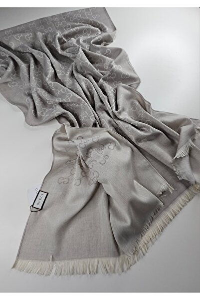 shiva Șaluri din mătase și lână cu model G din țesătură subțire, eșarfe din m...