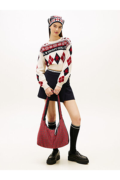 Tommy Hilfiger Tommy Girl Pure Wool Fair Isle Boxy Jumper