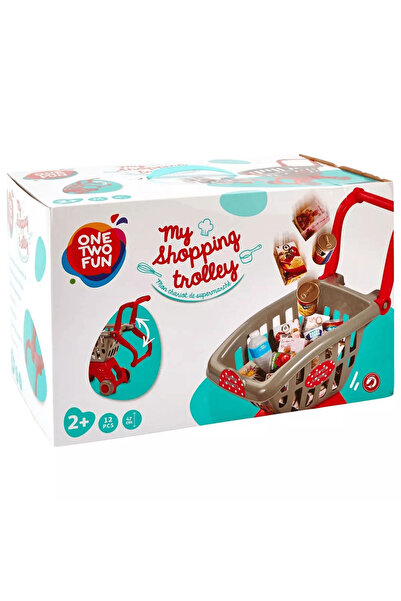 One Two Fun Shopping Cart