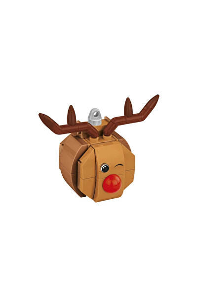 COBI Christmas tree decorations - Red-nosed reindeer, 67 pieces ( COBI-20014 )