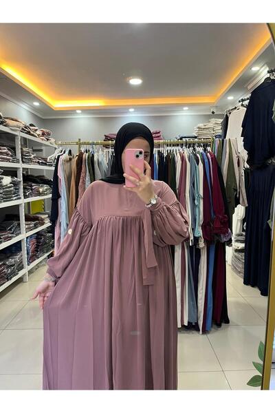 Yüsra Collection Daisy Embroidered Liza Dress