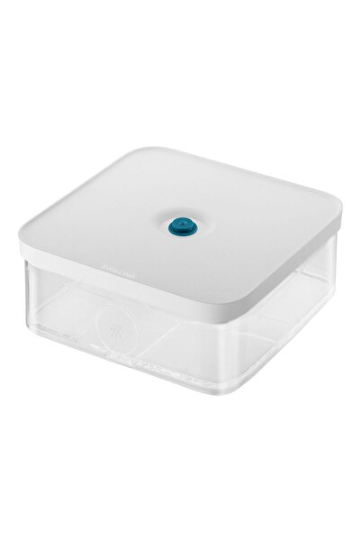 ZWILLING Fresh&Save CUBE Saklama Kabı L 21cm Şeffaf-Akdeniz Mavisi - 1028106