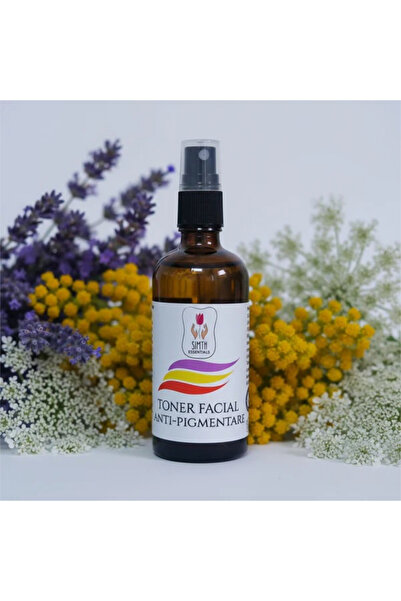 Simth Essentials Toner Facial Anti-Pigmentare cu Apă Florală de Lavandă, Immo...