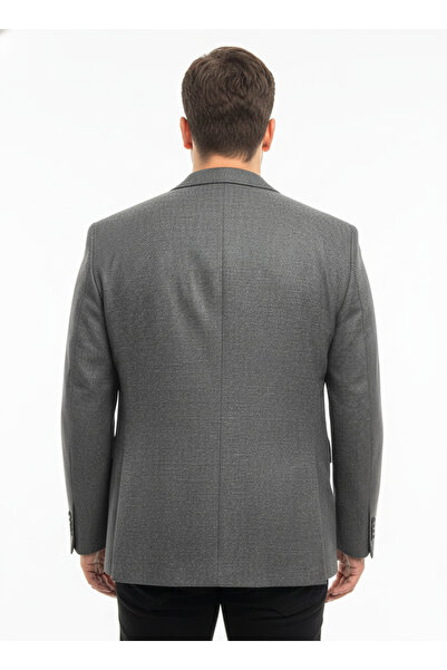 Umberto Men's Relaxed Fit Piti Square Jacket