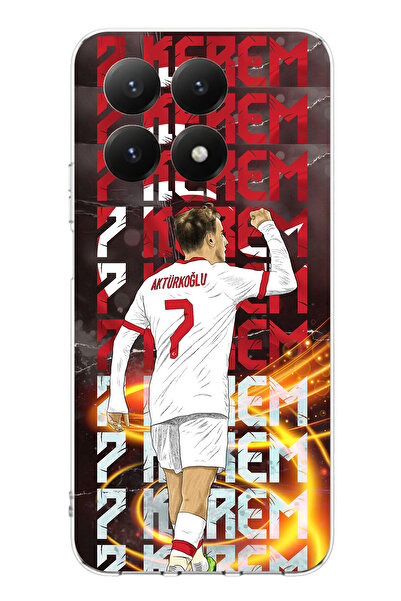 TechTree Xiaomi 15T PRO Compatible Kerem Aktürkoğlu Joy Printed Silicone Case