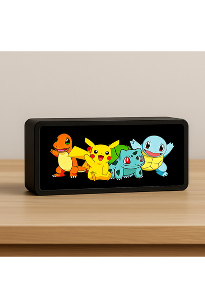 Sfenks. Pokemon LED Lamba & Masa Lambası & Gece Lambası