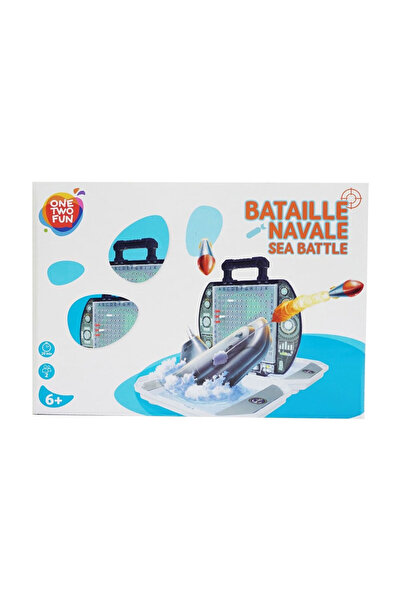 One Two Fun Battleship Game, small bag, 26 x 24 x 7 cm