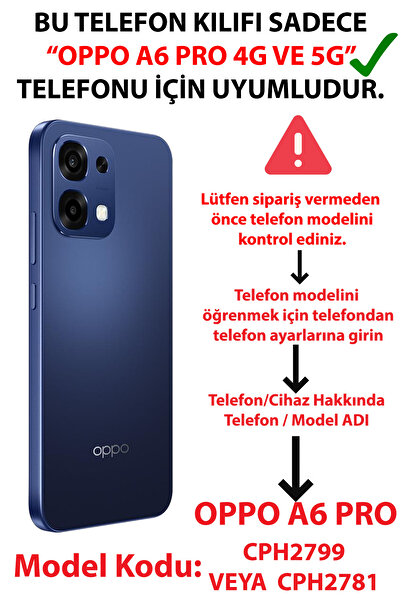TechTree Oppo A6 Pro Compatible Kerem Aktürkoğlu Sevinç Printed Silicone Case