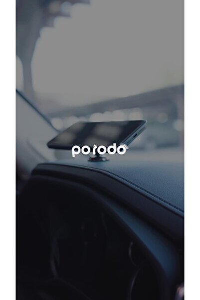 porodo 3 Circular Discs Magnetic Car Mount with 5x N35 Magnets, 360° Adjustab...
