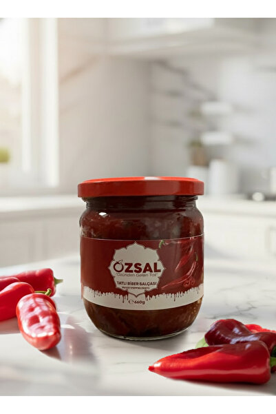ÖZSAL ÖZÜNDEN GELEN TAT ÖZSAL Tatlı Biber Salçası 660 Gram