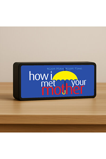Sfenks. How İ Met Your Mother LED Lamba & Masa Lambası & Gece Lambası