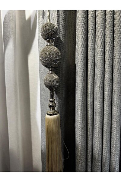 VANESSA PERDE Özel Taşlı El İşçiliği Perde Sarkıtı 1 Adet