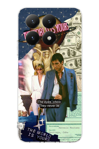 TechTree حافظة سيليكون مطبوع متوافقة مع هاتف Xiaomi 15T PRO بتصميم إلفيرا هان...