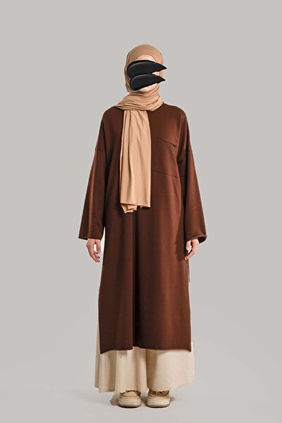 Emare Cotton Tunic Above Skirt