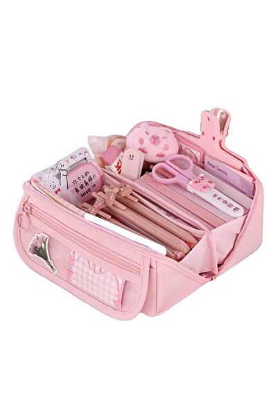 QUEVİLİY KALEMLİK .Çok fonksiyonlu geniş kapasiteli .Kalem kutusu .kolay silinebilir