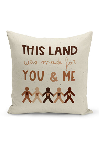 Filamente 4-Piece Throw Pillow Cover Set Kids Baby Room Digital Printed