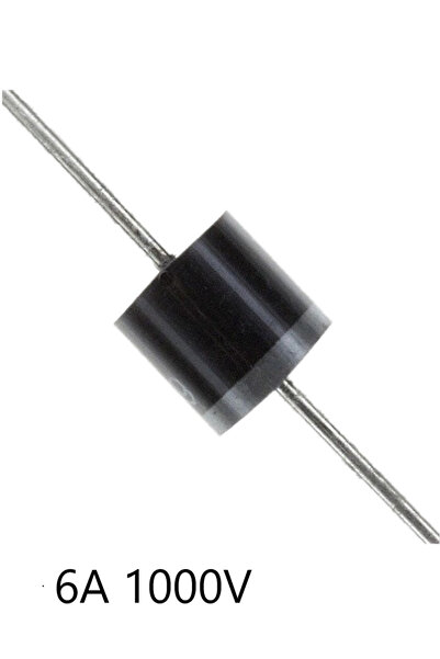 BuharaElektronik 6 AMPER 1000 VOLT DİYOT 10 ADET