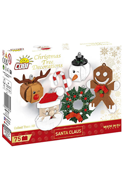 COBI Christmas tree decorations - Santa claus, 75 pieces ( COBI-20011 )