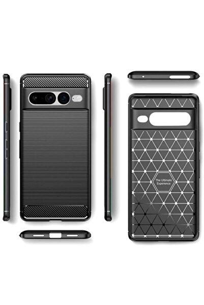OEM Black Carbon Design Case for Google Pixel 7 Pro