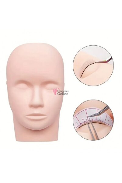 amelie Practice head for applying false eyelashes and Make Up CGP01