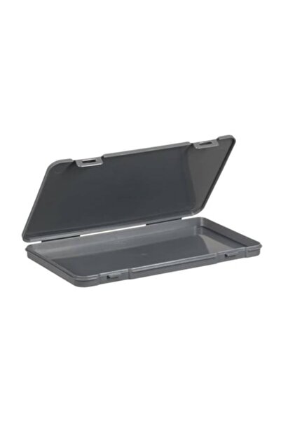 OEM Portable Evolium storage box for face mask, plastic, 19x11x1 cm, Grey