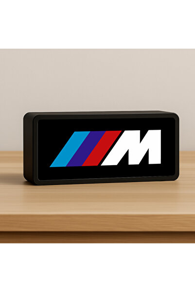Sfenks. BMW M3 Series LED Lamba & Masa Lambası & Gece Lambası