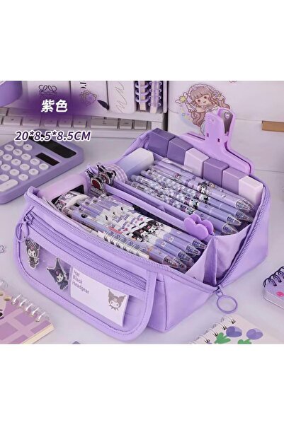 QUEVİLİY KALEMLİK .Çok fonksiyonlu geniş kapasiteli .Kalem kutusu .kolay silinebilir