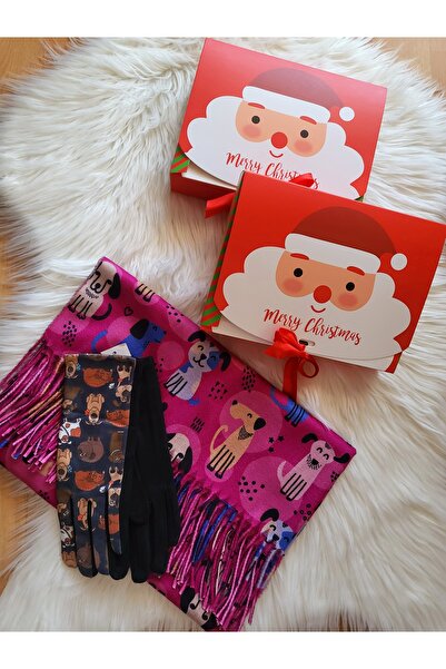 FASHION9484 Set esarfa cu manusi