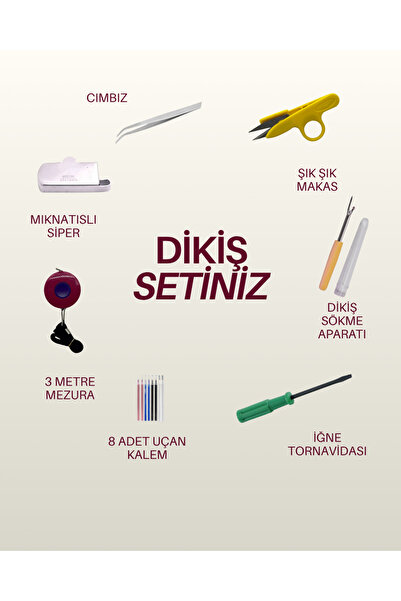 Anka DİKİŞ SETİ