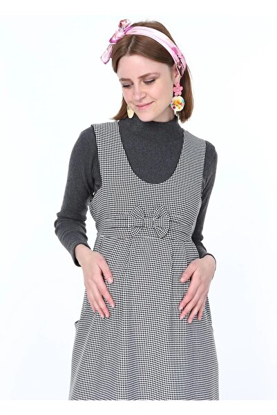 LİYACA Goosebump Pregnancy Dress