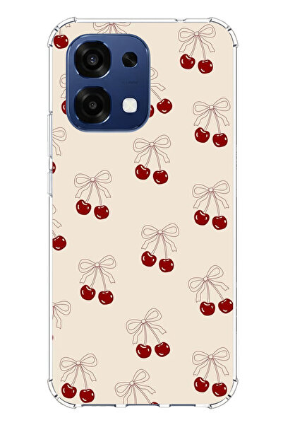 TechTree حافظة سيليكون متوافقة مع هاتف اوبو A6 برو مطبوع