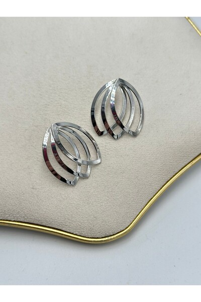 MyladyAccessoriess Tulip Earrings (Brass Plated) Gold