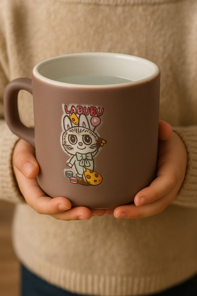 Bymiel Labubu Mug Cup