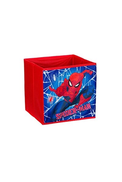 Evolium κουτί αποθήκευσης για παιχνίδια με τύπωμα Spider-Man, 25 x 25 x 25 cm...