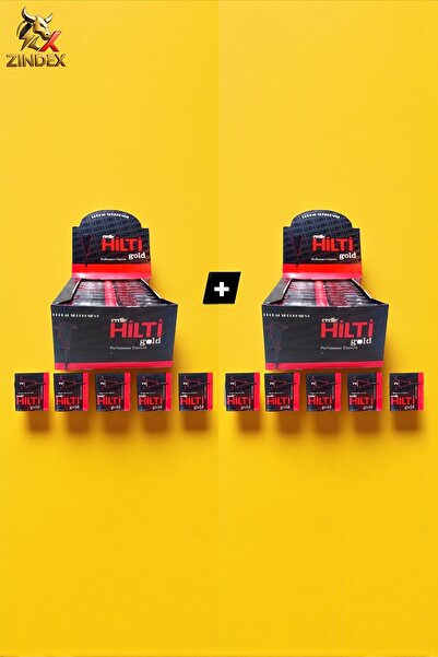 HiltiGold Hilti 2'li Paket - 96 Adet Kapsül İçerir - 48 Adet Küçük Paket