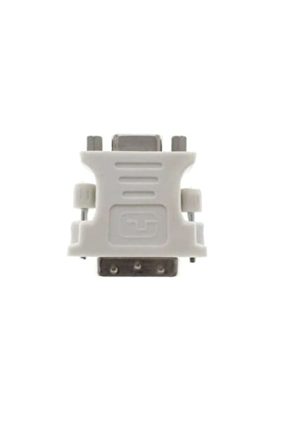 Evolium DVI 24+5p male to VGA female adapter, White