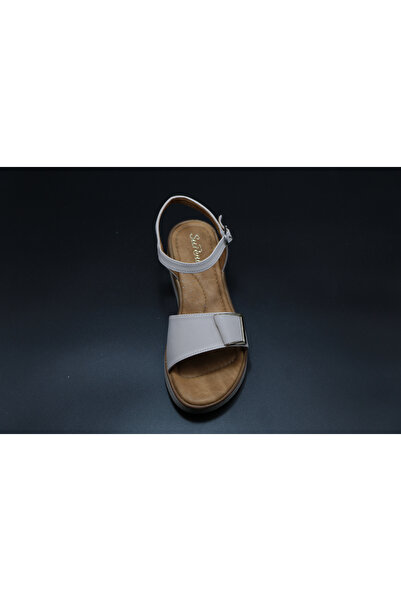 AYAKKABIMOOD Orthopedic Sole Daily Women's Sandals