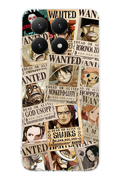 TechTree حافظة سيليكون متوافقة مع هاتف Xiaomi 15T بتصميم مطبوع من One Piece N...