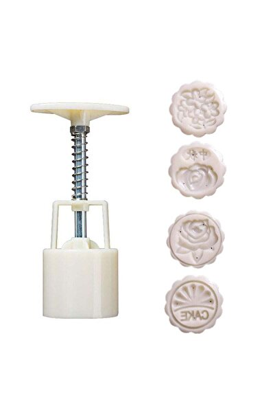 Türkiye Non-Stick Eco-Friendly Mooncake Mould multicolour 14*5*5cm