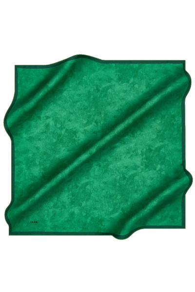 Aker Cloud Pattern Sura Silk Scarf 7208701-358