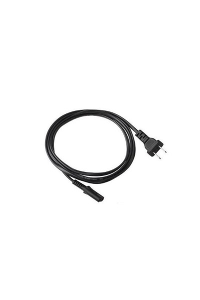 OEM TV power cable for TV or radiocassette, 3m, connectors CEE 7/16 to IEC 320 C7