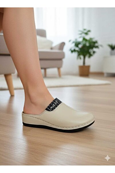 MULEX MADENO DERİ ANATOMİK SABO KADIN TERLİK