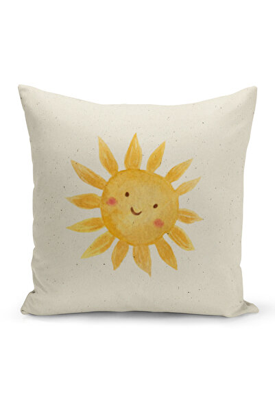 Filamente Children's Baby Room Digital Printed Throw Pillow Cover