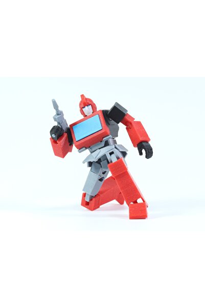 EBTOYS لعبة G1 ترانسفورمرز آيرون هايد، لعبة تعليمية، لعبة شخصيات، لعبة تركيب ...