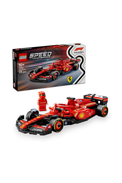LEGO Speed Champions F1 Racing Car Ferrari SF-24 (77242), 275 pieces